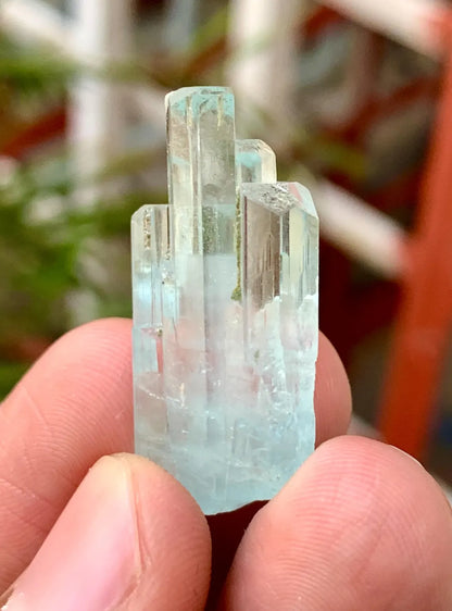 Aquamarine Cluster from Shigar valley Pakistan - 06 grams