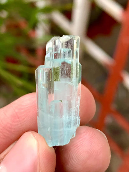 Aquamarine Cluster from Shigar valley Pakistan - 06 grams