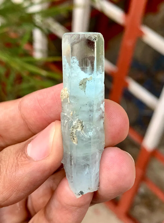 Aquamarine Crystal from Shigar valley Pakistan - 14 grams