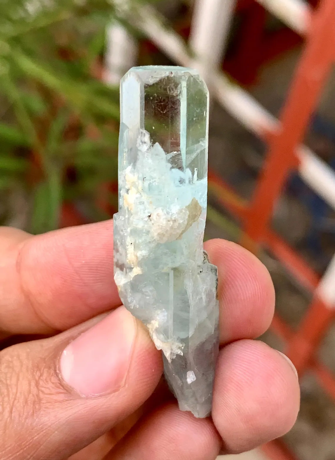 Aquamarine Crystal from Shigar valley Pakistan - 14 grams