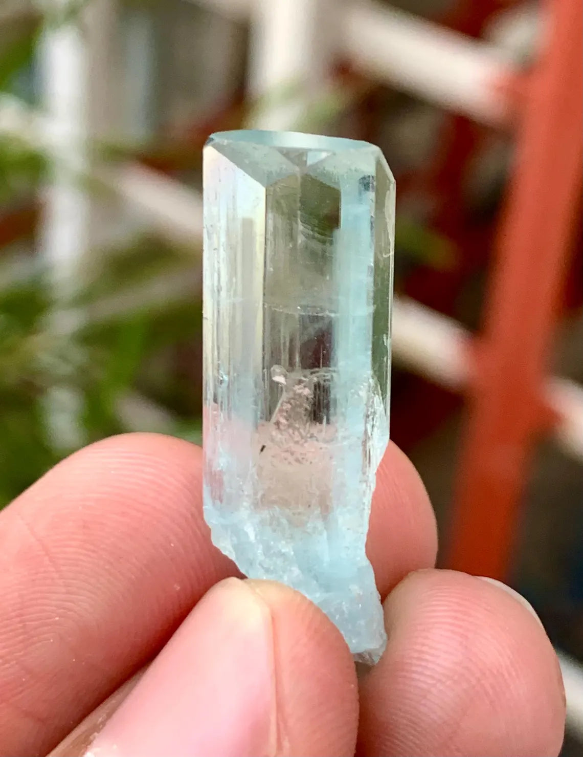 Aquamarine Crystal from Shigar valley Pakistan - 6.2 grams