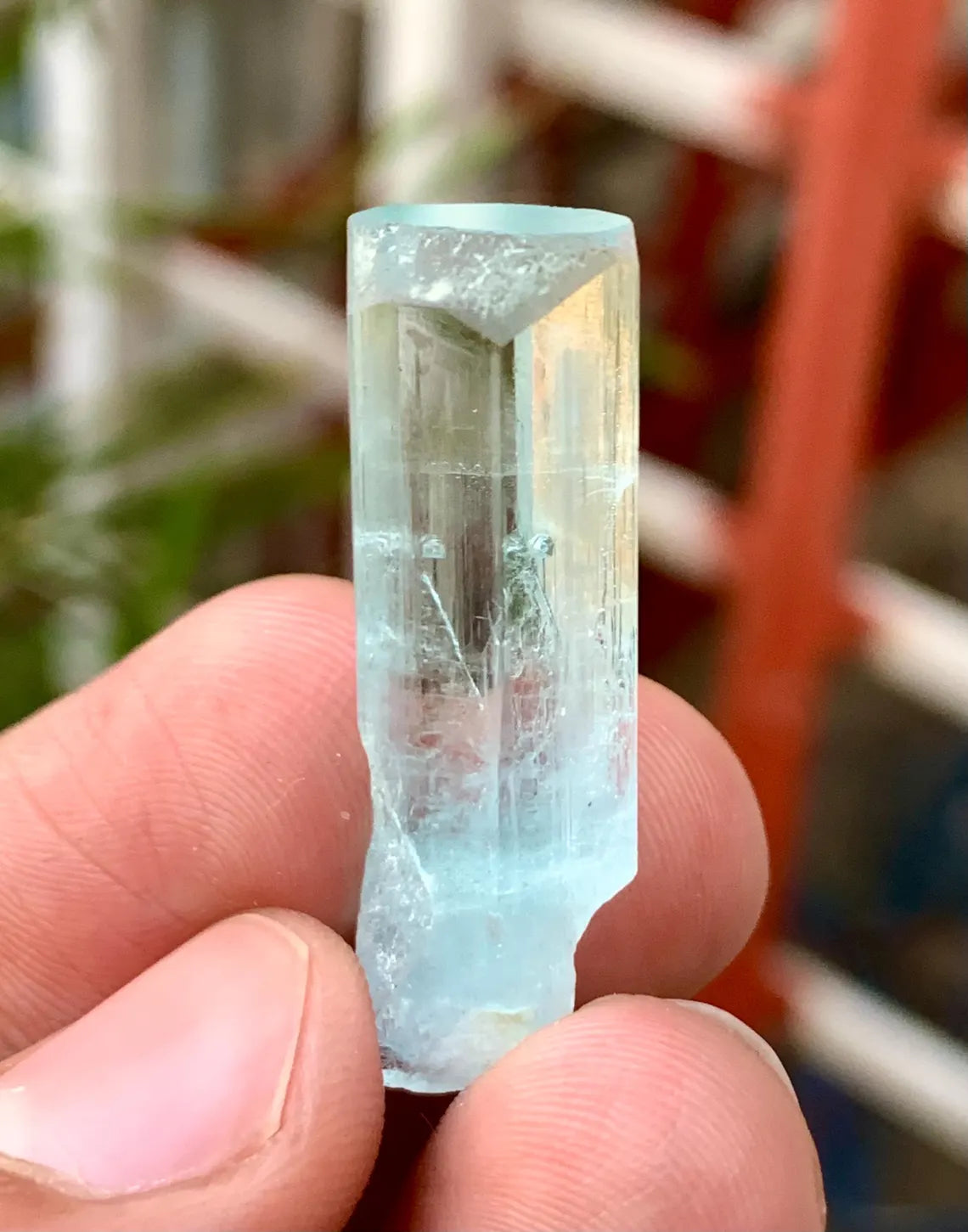 Aquamarine Crystal from Shigar valley Pakistan - 6.2 grams