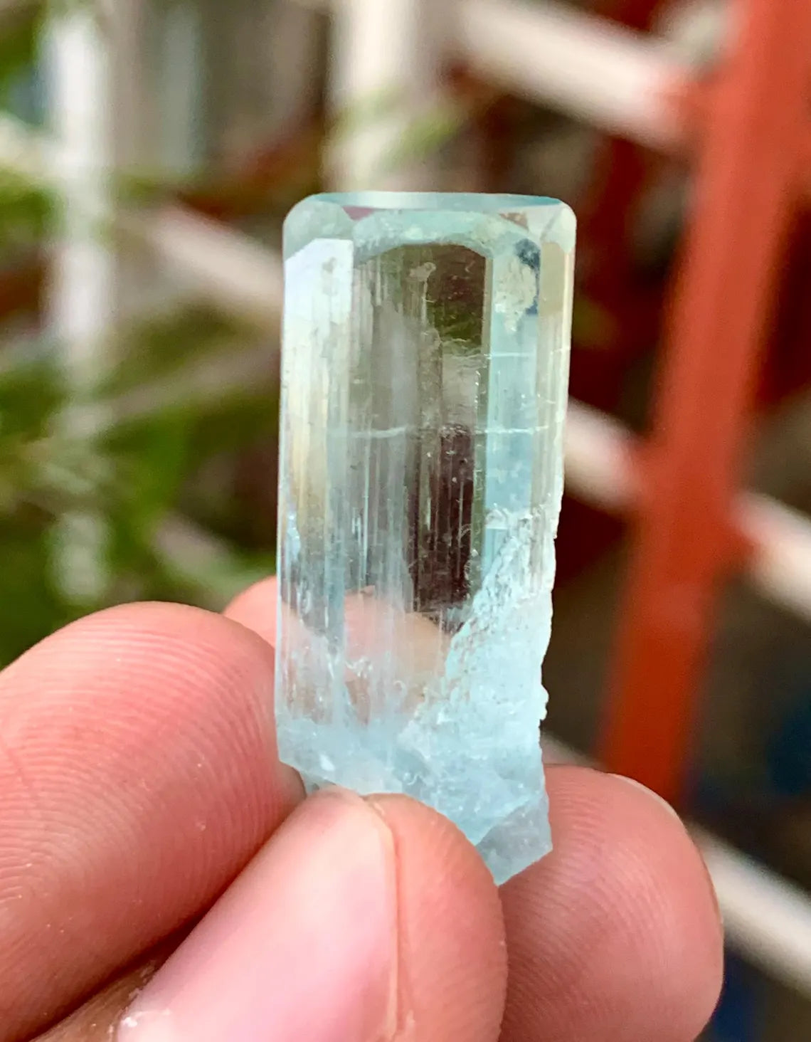 Aquamarine Crystal from Shigar valley Pakistan - 6.2 grams