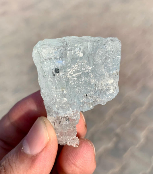 Aquamarine Crystal from Shigar valley Pakistan - 40 gram