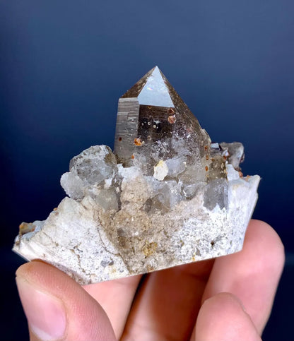 Garnet on Quartz from Pakistan - 72 gram