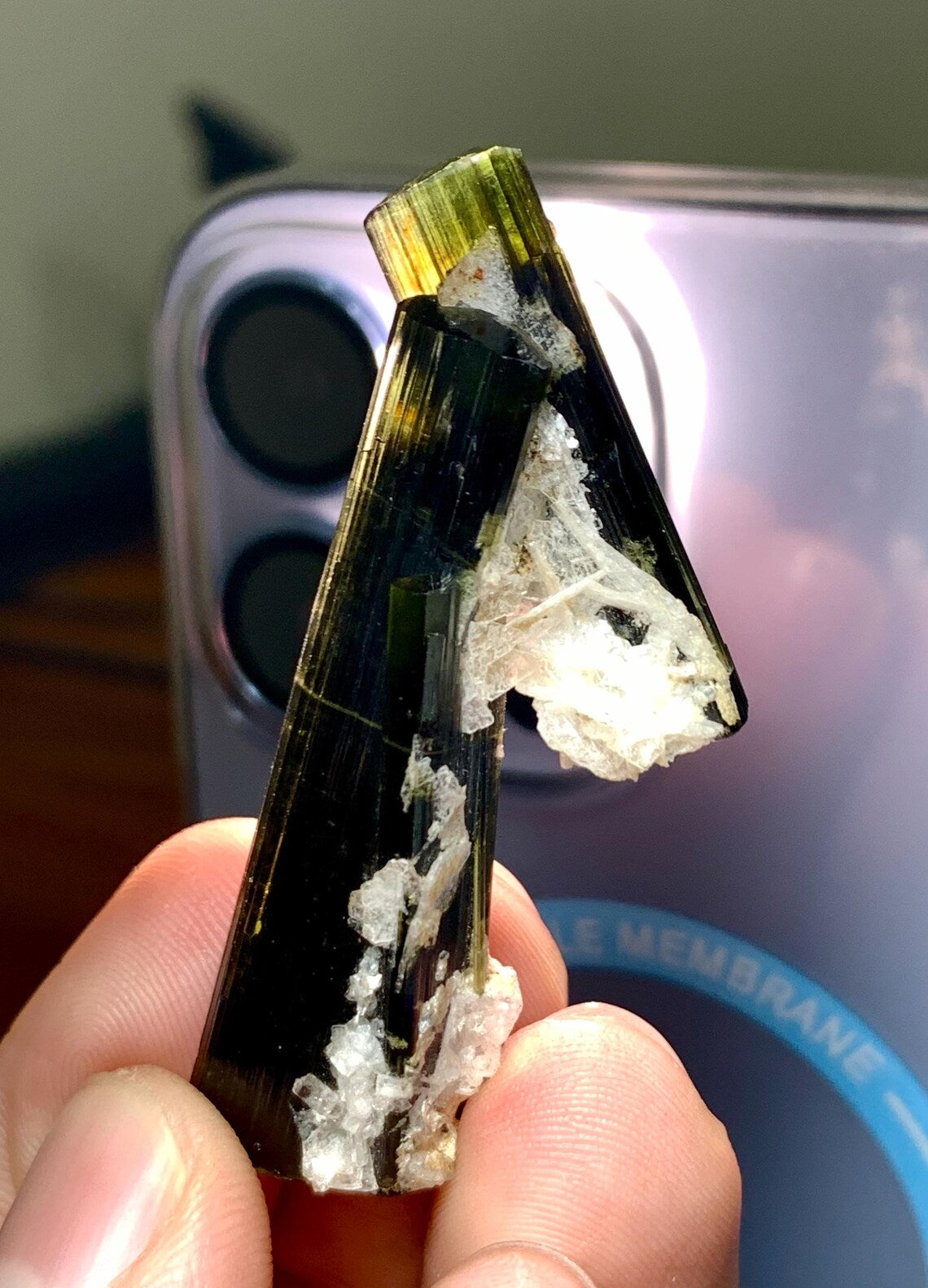 Tourmaline Crystal from Pakistan - 14.8 grams