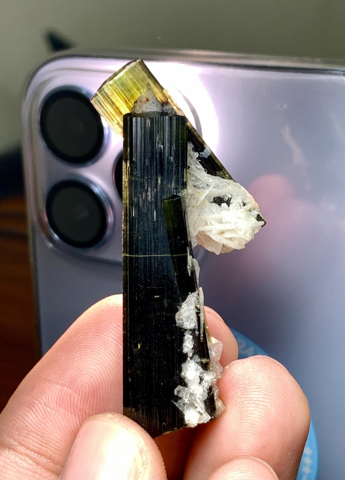 Tourmaline Crystal from Pakistan - 14.8 grams