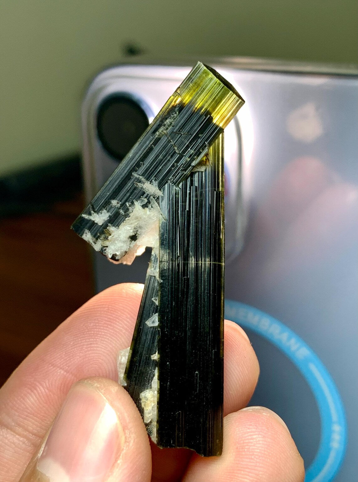 Tourmaline Crystal from Pakistan - 14.8 grams