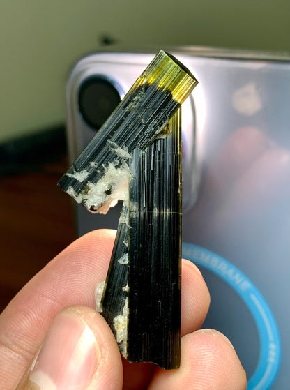 Tourmaline Crystal from Pakistan - 14.8 grams