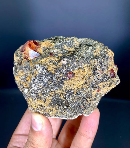 Zircon on Matrix from Skardu Pakistan - 301 grams