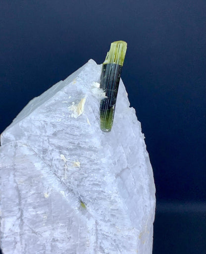 Tourmaline on Feldspar from Pakistan - 89 gram