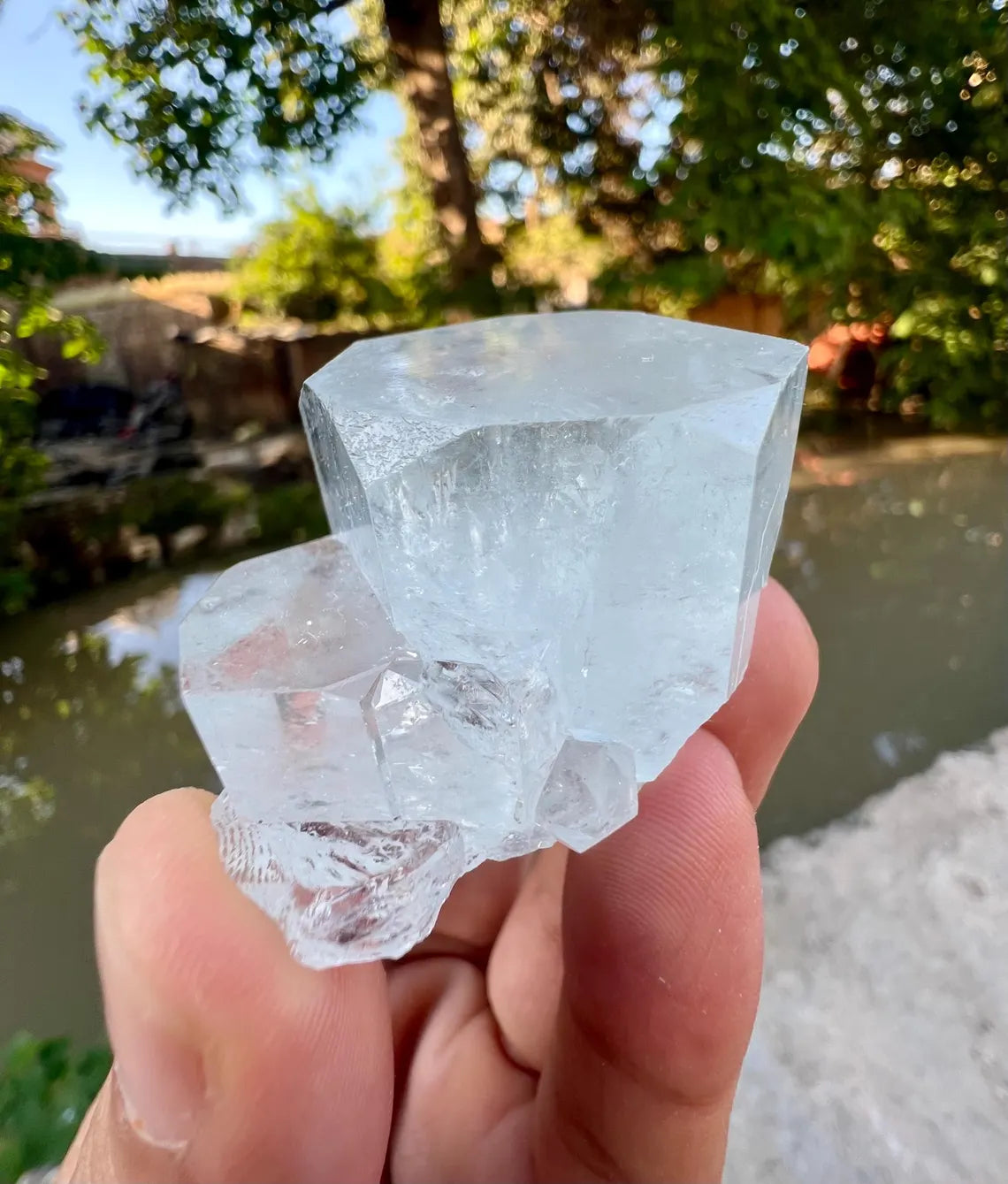 Aquamarine crystal from Pakistan - 65 gram