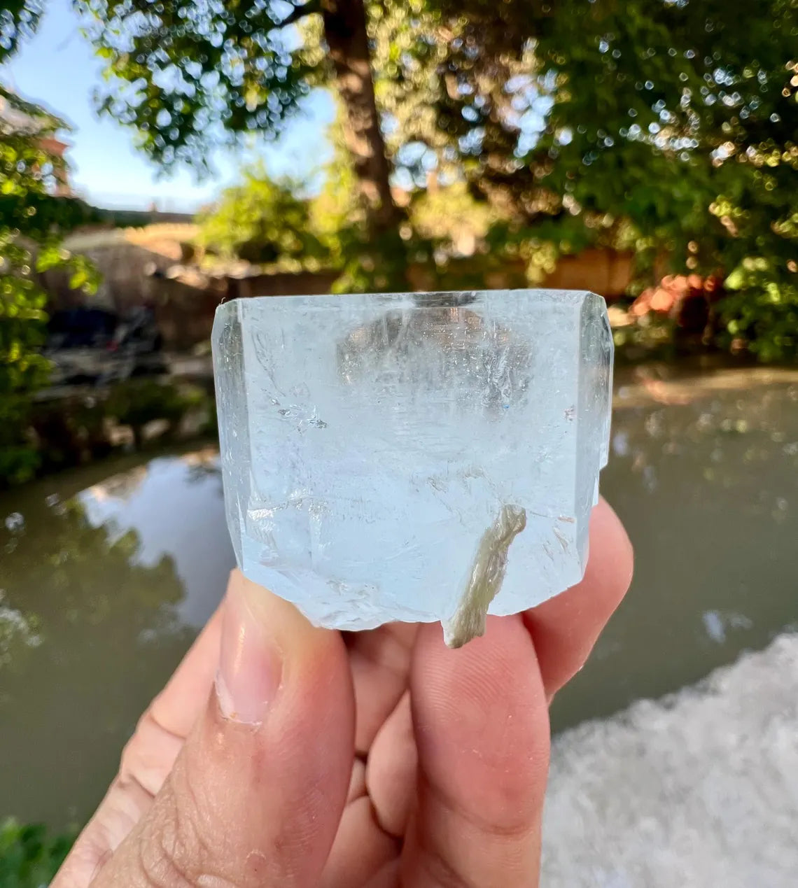 Aquamarine crystal from Pakistan - 65 gram