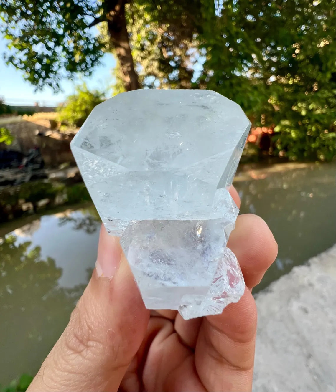 Aquamarine crystal from Pakistan - 65 gram