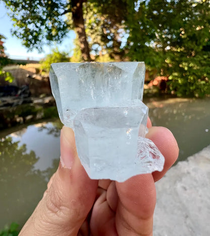 Aquamarine crystal from Pakistan - 65 gram
