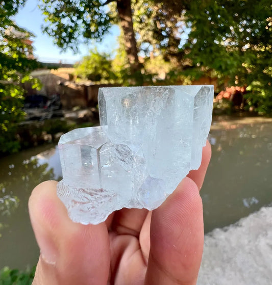 Aquamarine crystal from Pakistan - 65 gram