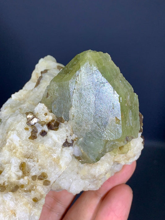 Natural Diopside Specimen from Afghanistan - 425 gram
