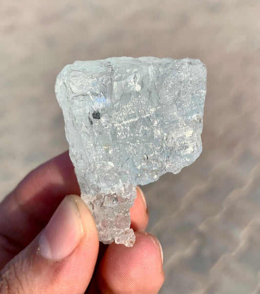 Aquamarine Crystal from Shigar valley Pakistan - 40 gram