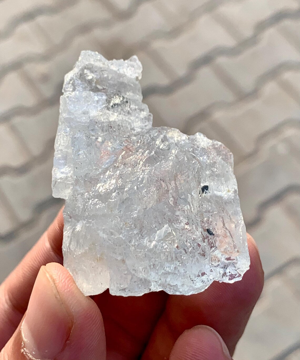 Aquamarine Crystal from Shigar valley Pakistan - 40 gram