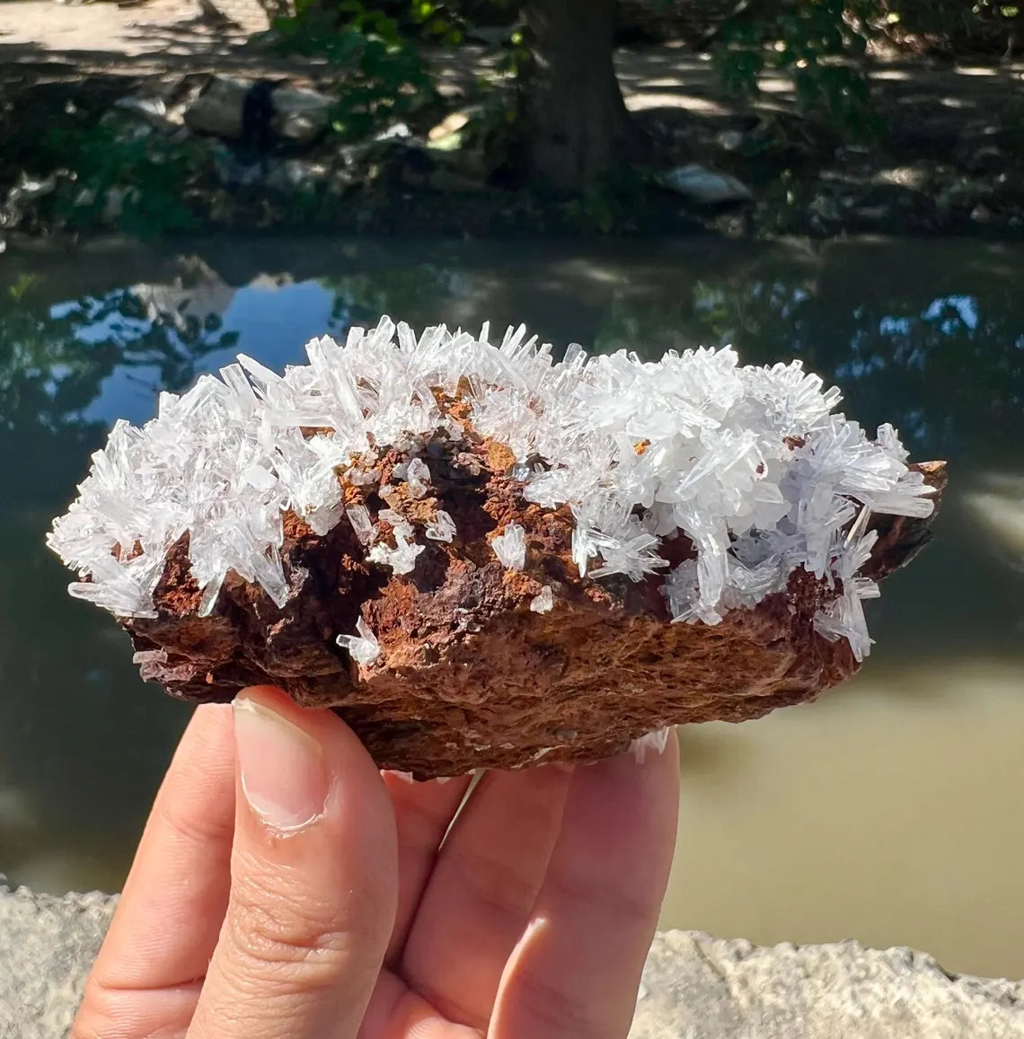 Aragonite Specimen from Pakistan - 270 gram