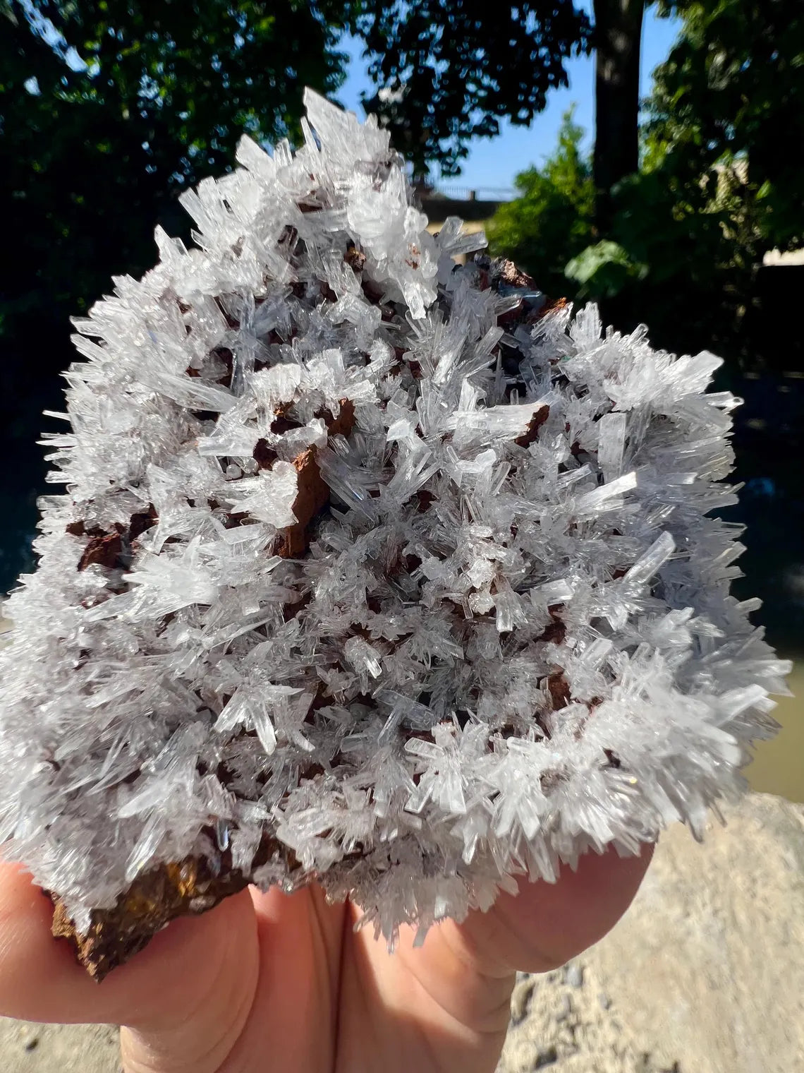 Aragonite Specimen from Pakistan - 270 gram