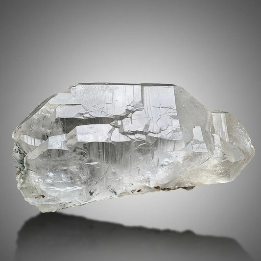 Twisted Gwindel Quartz from Pakistan - 743 gram