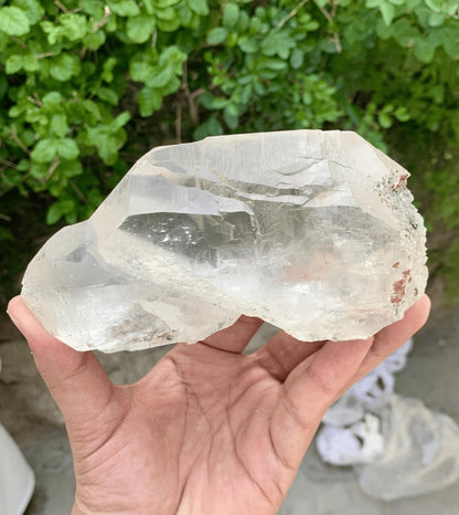 Twisted Gwindel Quartz from Pakistan - 743 gram