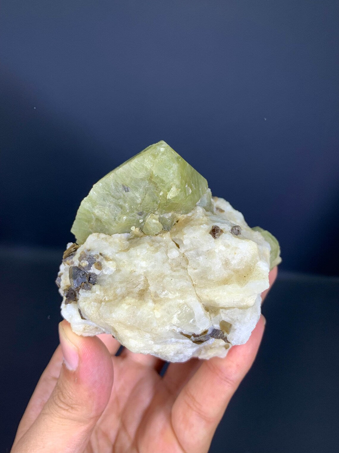 Natural Diopside Specimen from Afghanistan - 425 gram