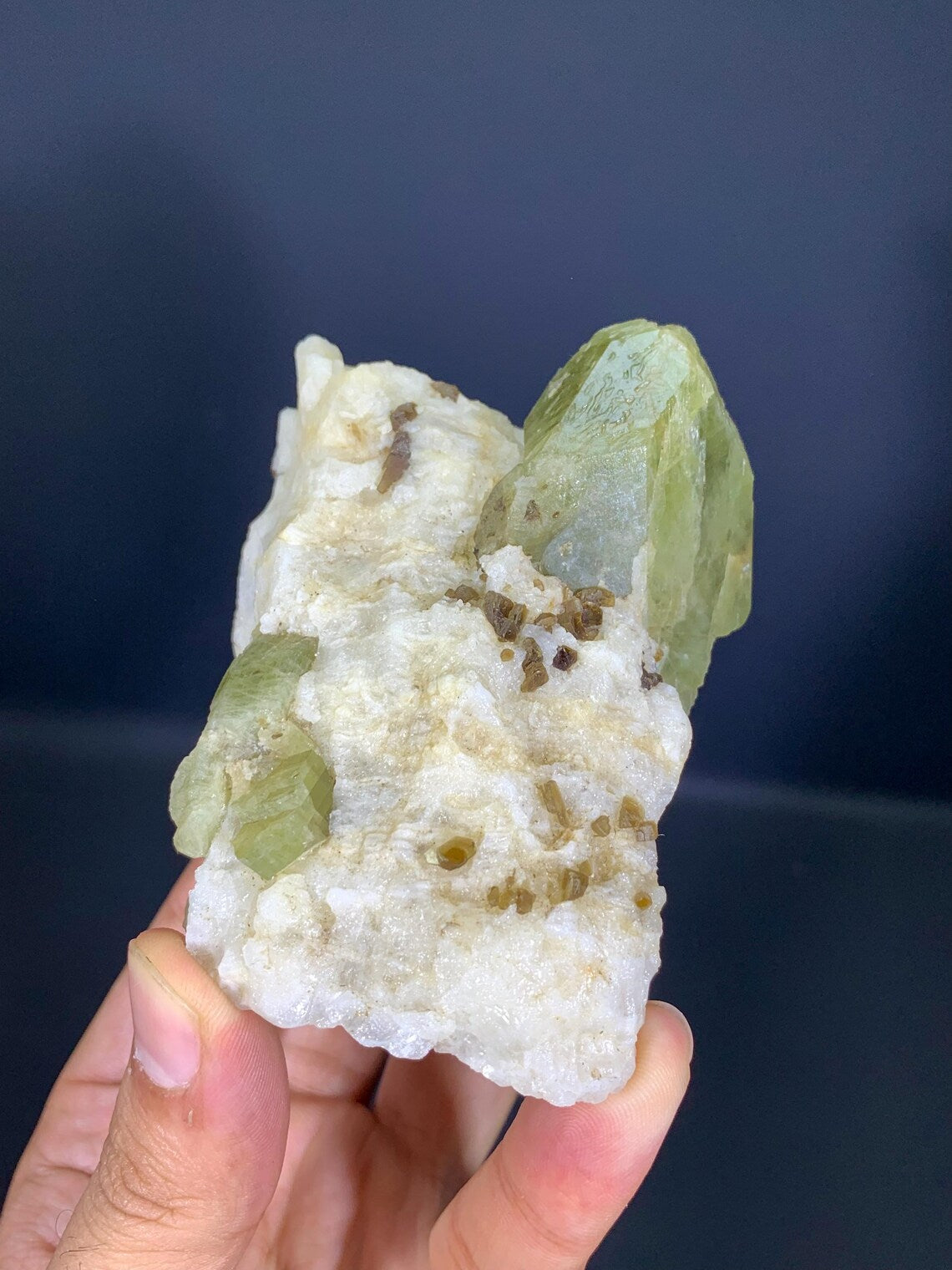Natural Diopside Specimen from Afghanistan - 425 gram