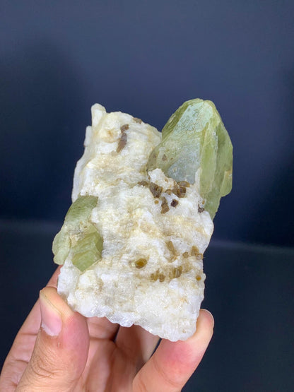 Natural Diopside Specimen from Afghanistan - 425 gram