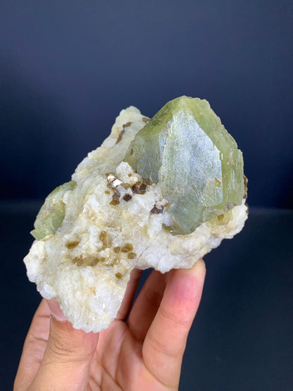 Natural Diopside Specimen from Afghanistan - 425 gram