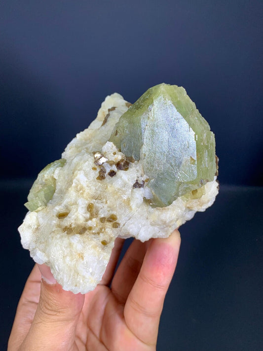 Natural Diopside Specimen from Afghanistan - 425 gram