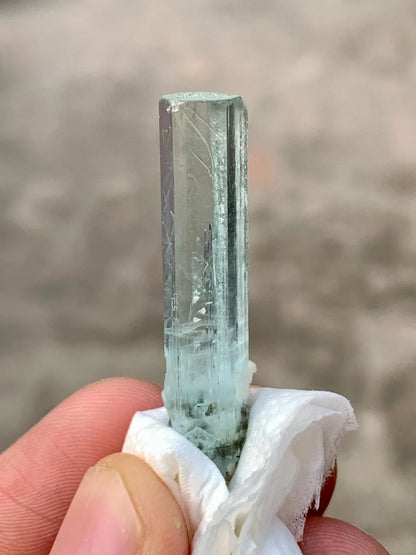 Aquamarine Crystal from Shigar valley Pakistan - 17.50 Carats