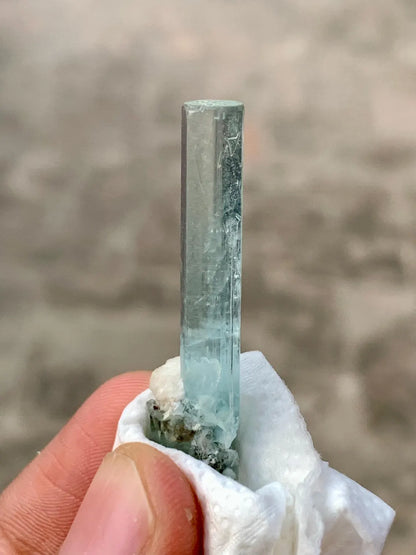 Aquamarine Crystal from Shigar valley Pakistan - 17.50 Carats