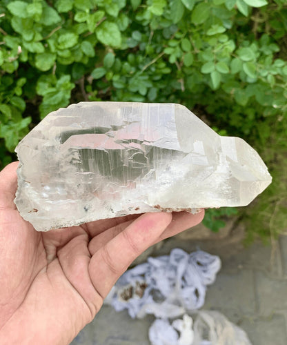 Twisted Gwindel Quartz from Pakistan - 743 gram