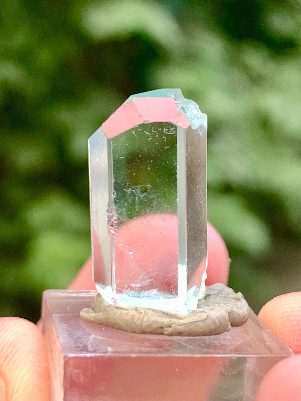 Aquamarine Crystal from Pakistan - 18.00 carats