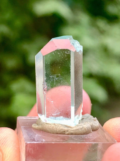 Aquamarine Crystal from Pakistan - 18.00 carats