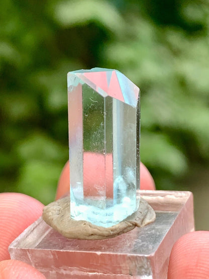 Aquamarine Crystal from Pakistan - 18.00 carats