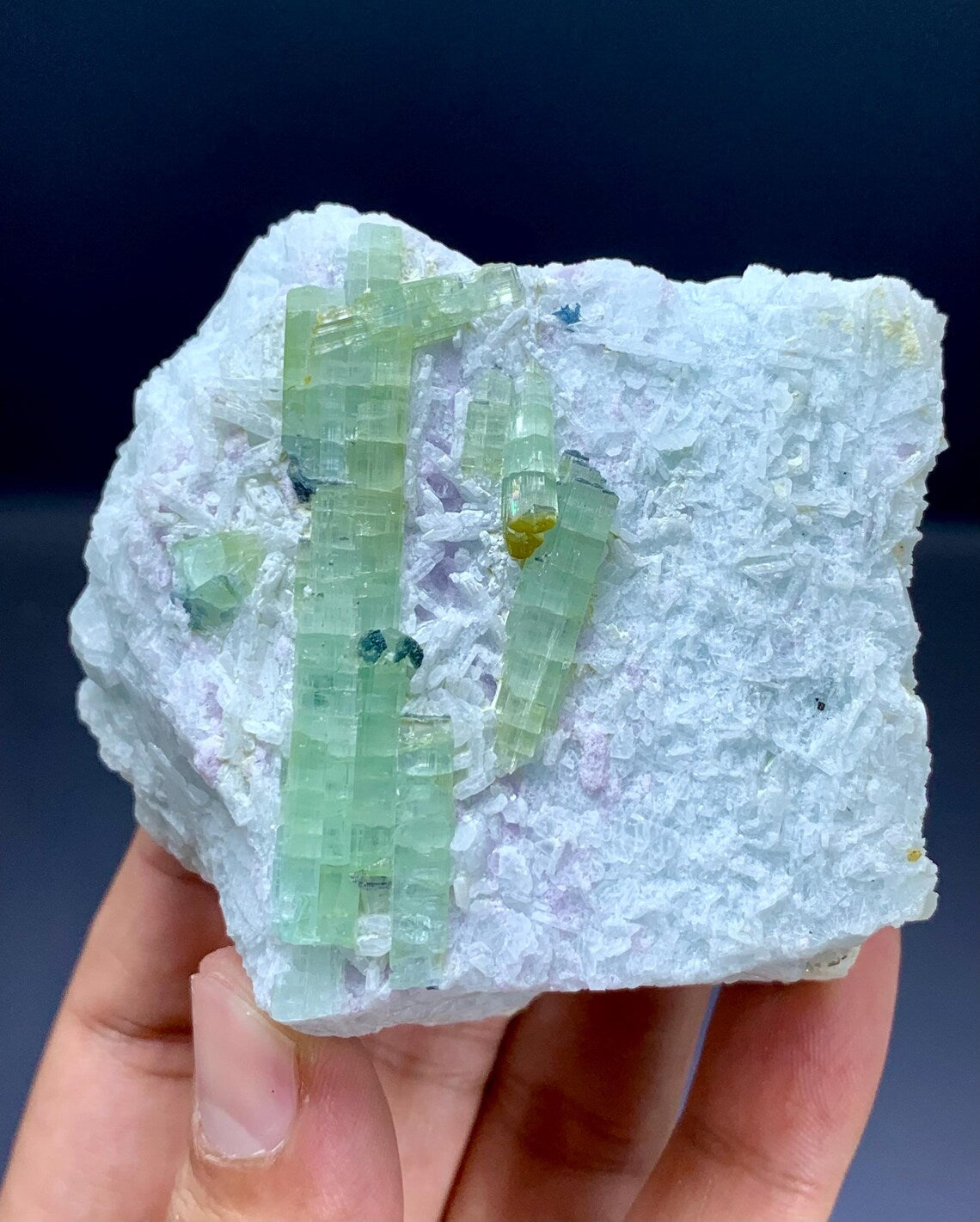 Tourmaline Specimen from Afghanistan - 305 gram