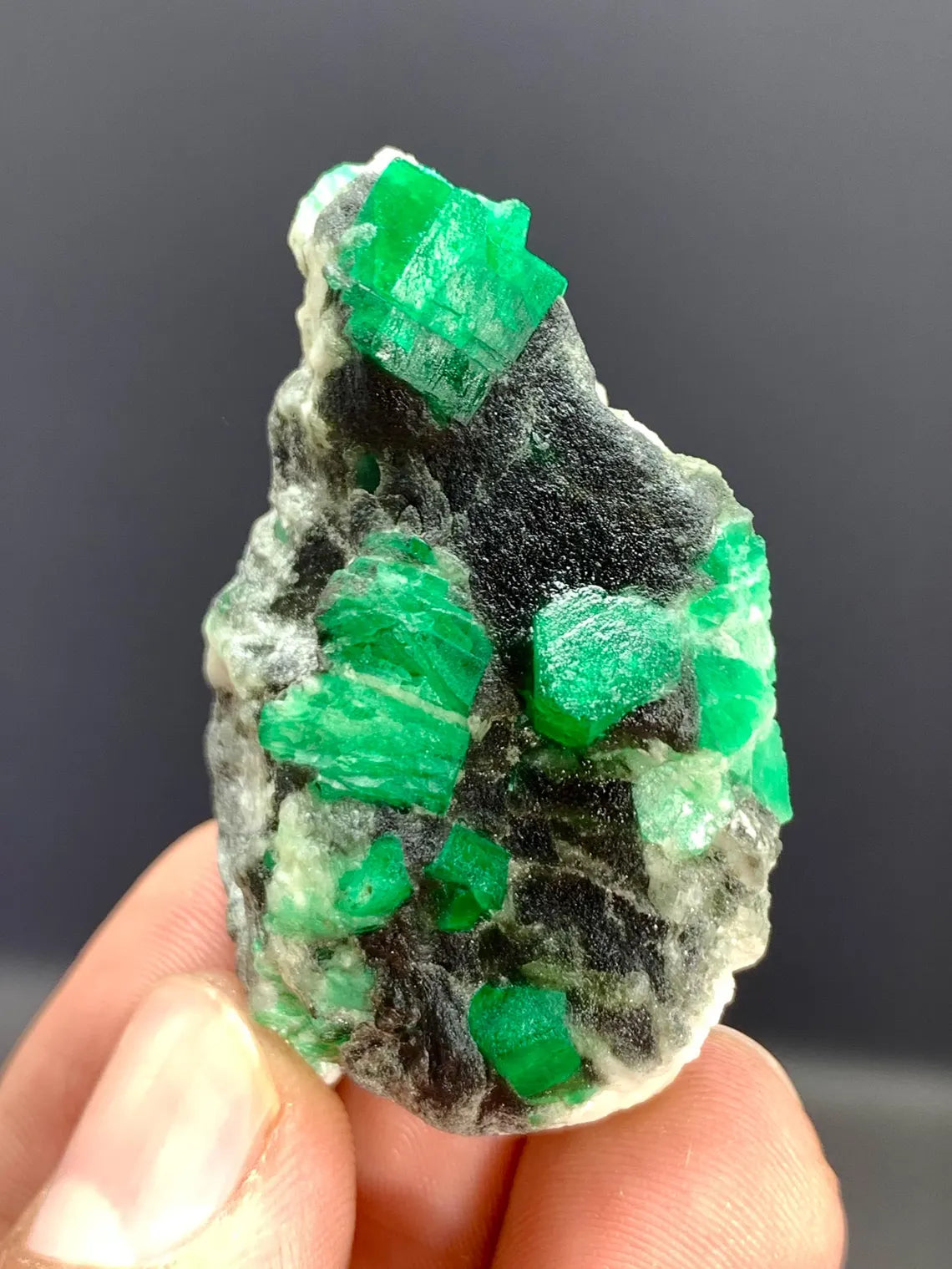 Emerald from Swat valley Pakistan - 26 gram