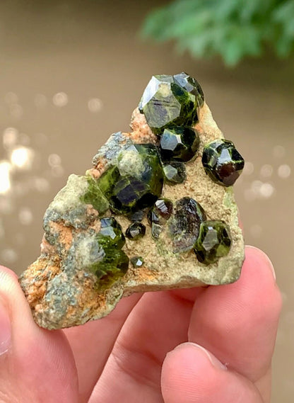 Demantoid Garnet Specimen - 37 Gram