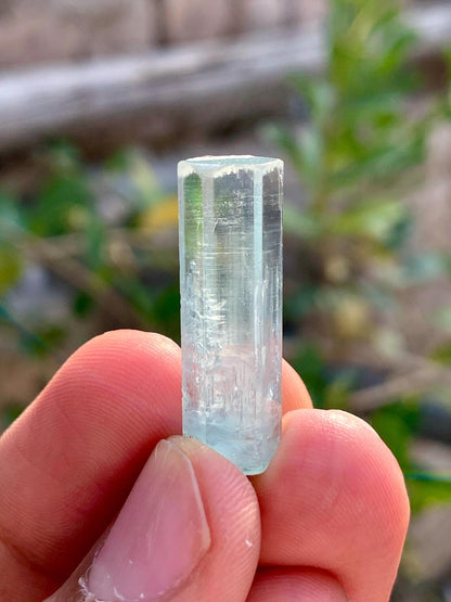 Aquamarine Crystal from Shigar valley Pakistan - 21.00 Carats