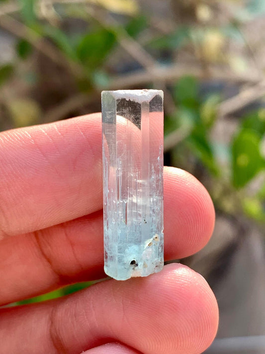 Aquamarine Crystal from Shigar valley Pakistan - 21.00 Carats