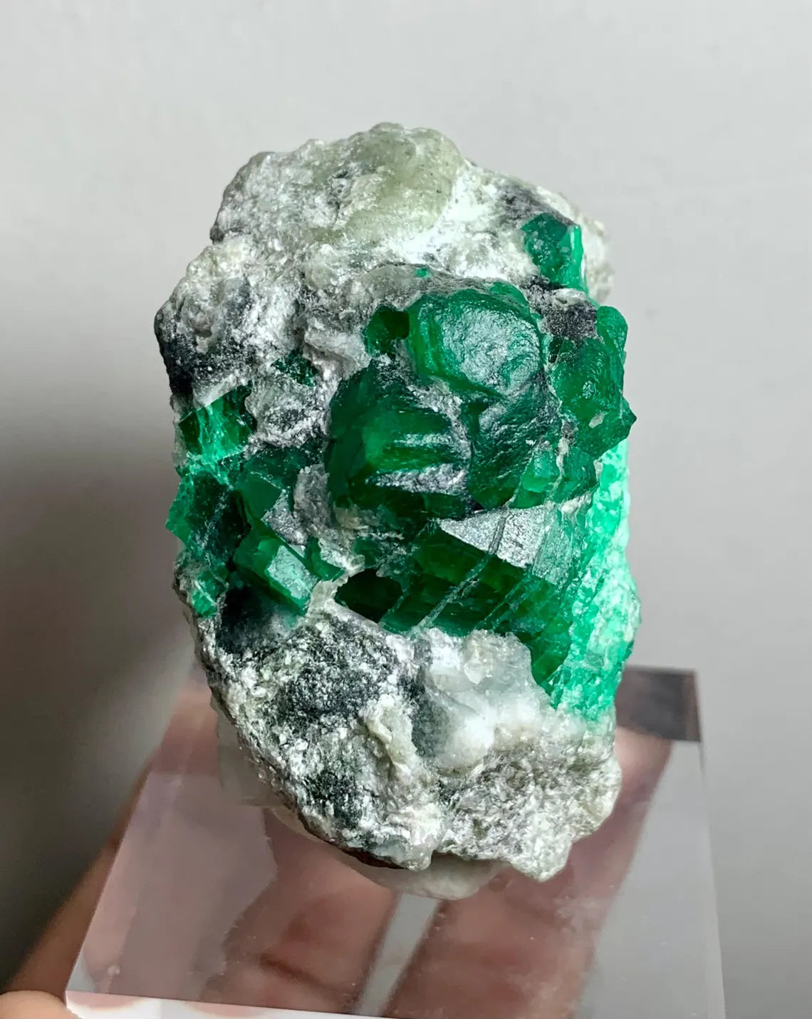 Beryl-var-Emerald Specimen from Pakistan - 144 gram