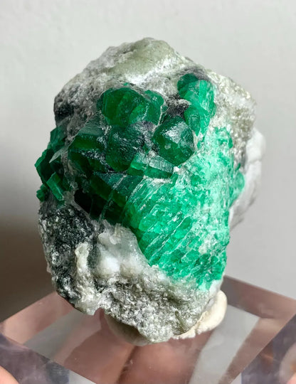 Beryl-var-Emerald Specimen from Pakistan - 144 gram