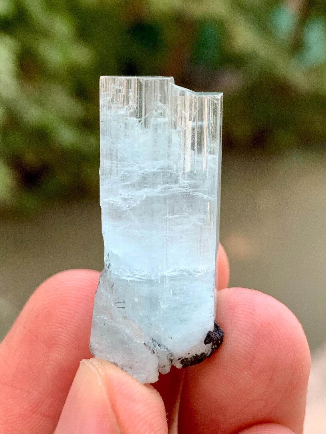 Aquamarine Crystal from Pakistan - 11 gram