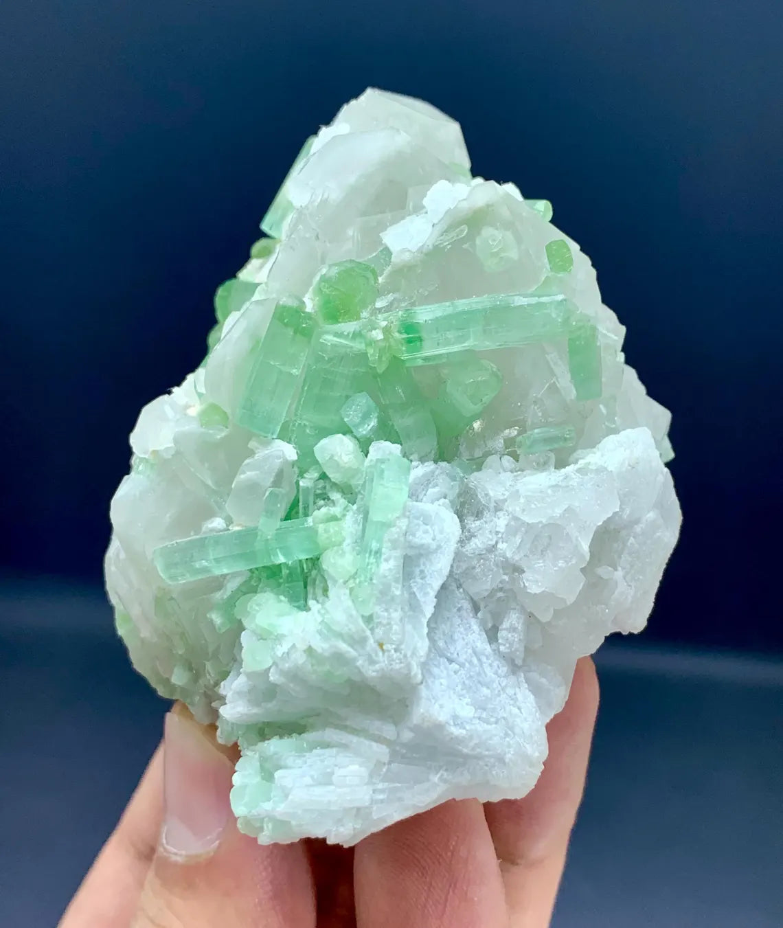 Tourmaline Specimen from Afghanistan - 196 gram
