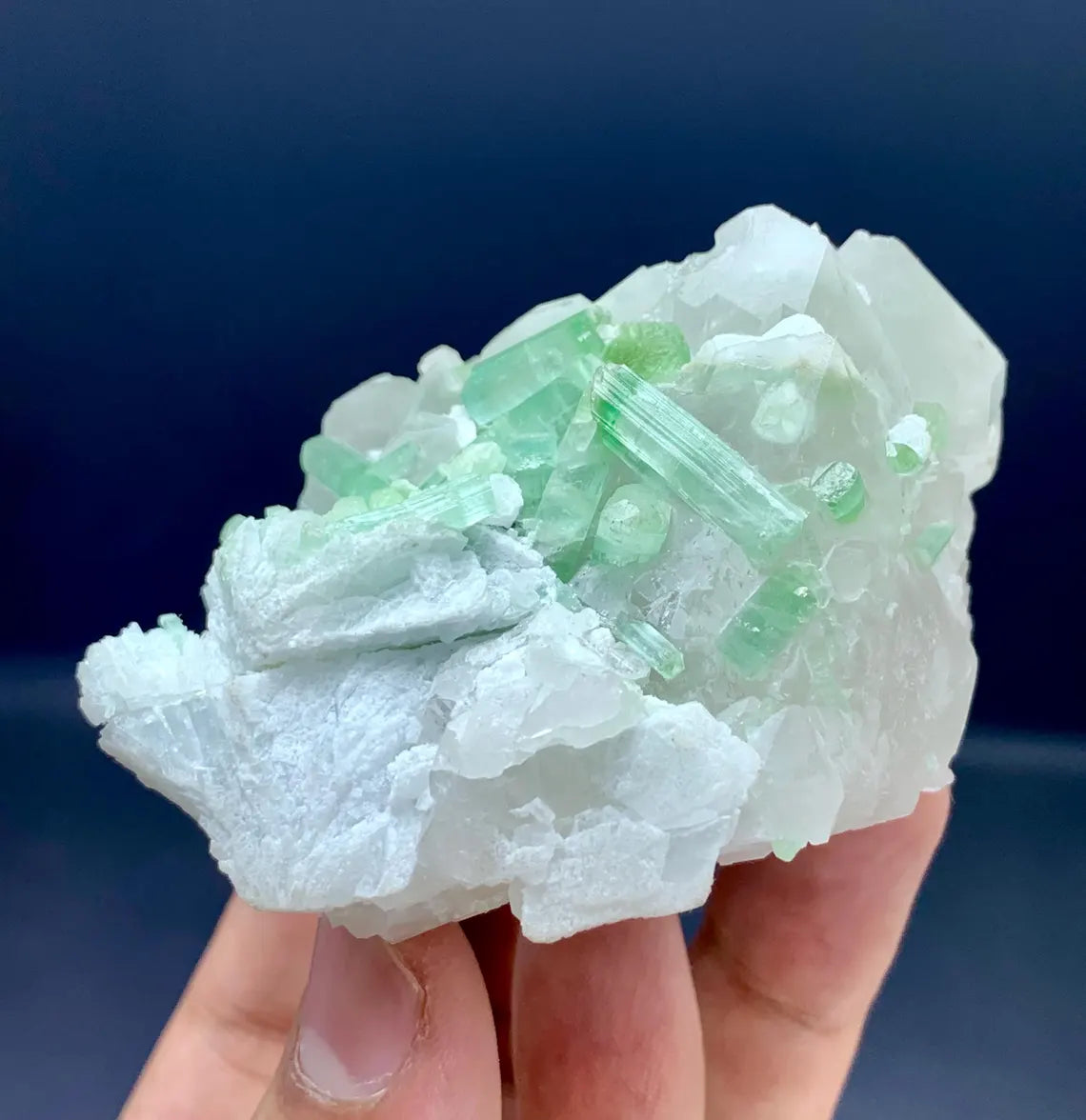 Tourmaline Specimen from Afghanistan - 196 gram