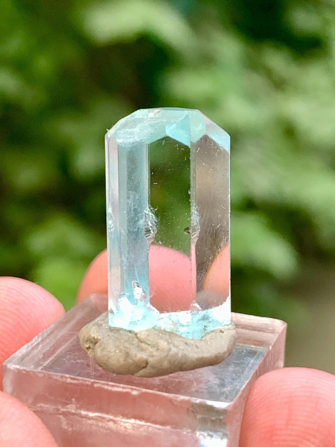 Aquamarine Crystal from Pakistan - 18.00 carats