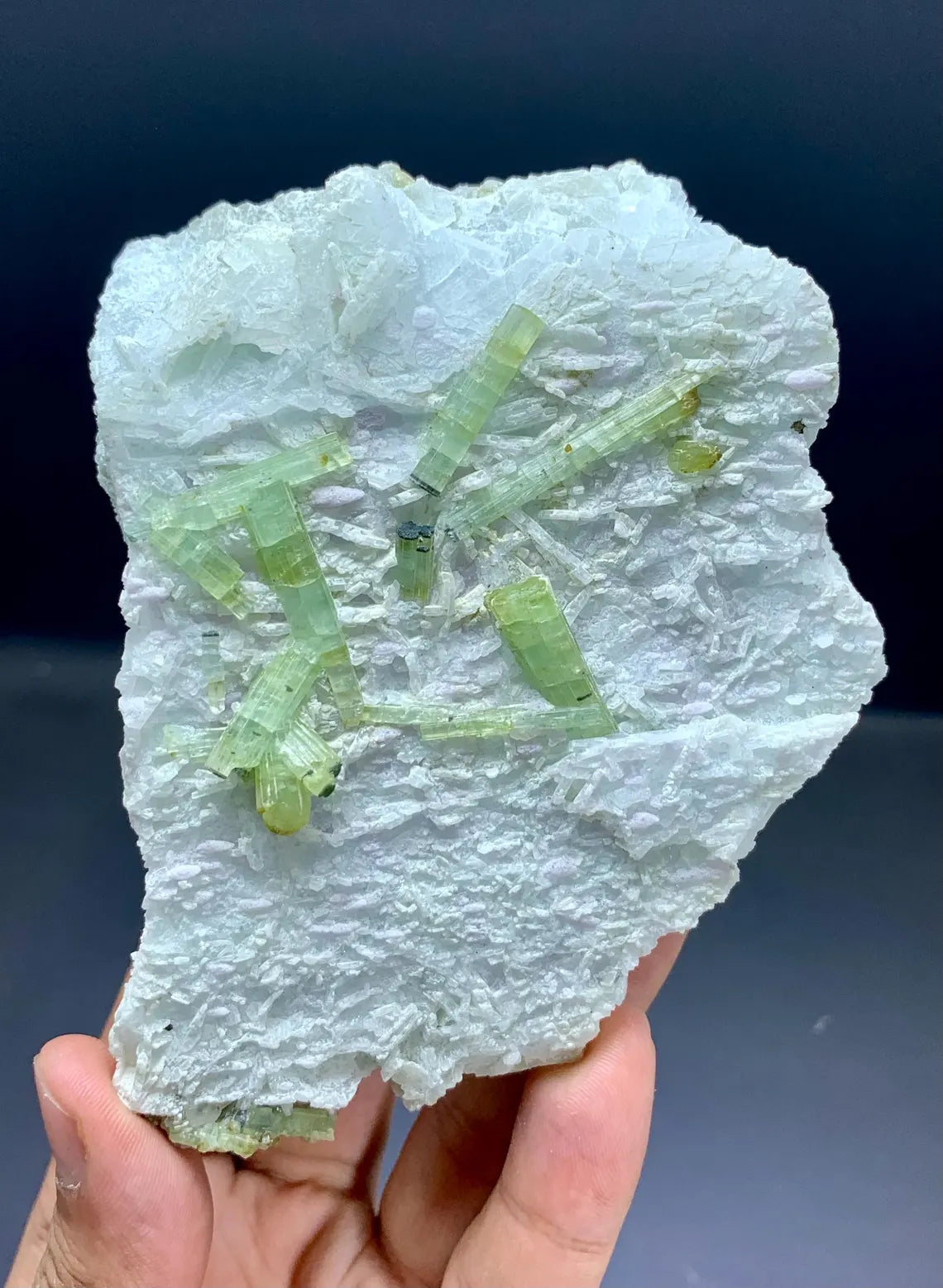 Tourmaline Specimen from Afghanistan - 423 gram
